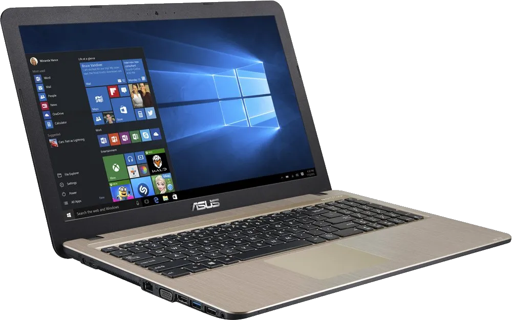 Замена жесткого диска Asus A540L
