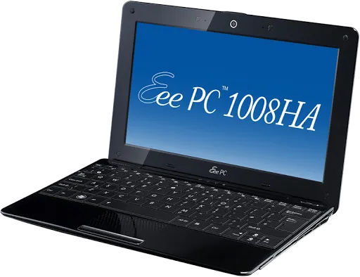 Замена HDMI Asus Eee PC 1008