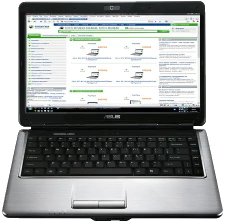 Замена жесткого диска Asus F83