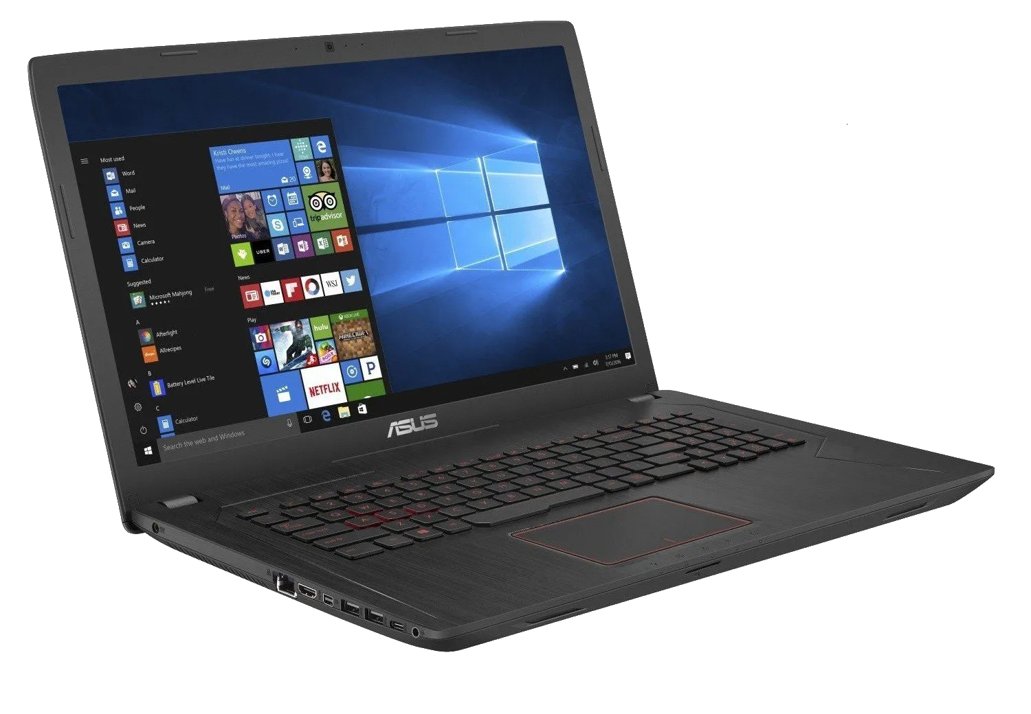 Замена жесткого диска Asus FX553VD