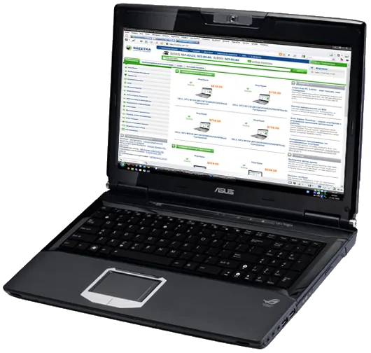 Замена жесткого диска Asus G60