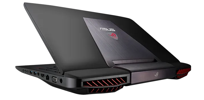 Замена жесткого диска Asus G751JY