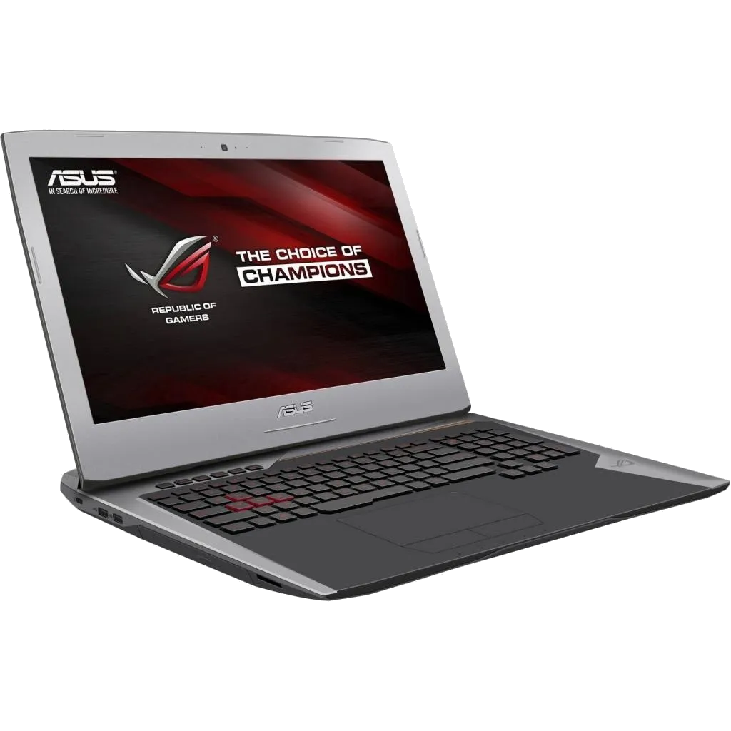 Замена жесткого диска Asus G752VM