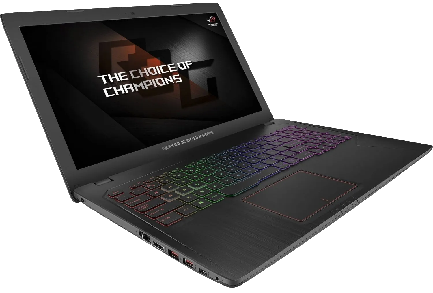 Замена жесткого диска Asus GL553VD