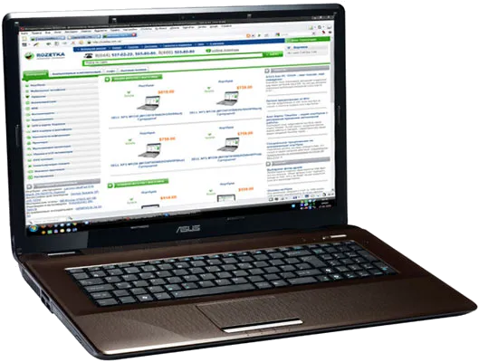 Замена жесткого диска Asus K72