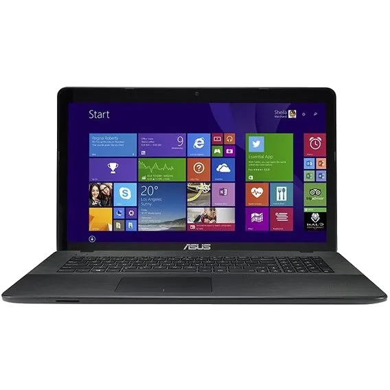 Замена жесткого диска Asus K751MA