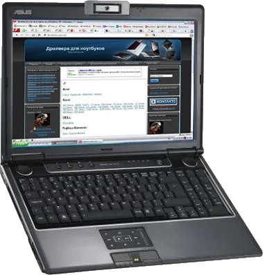 Замена жесткого диска Asus M50