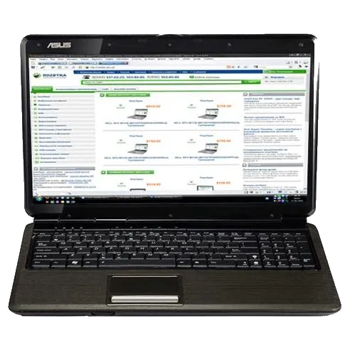 Замена жесткого диска Asus N60