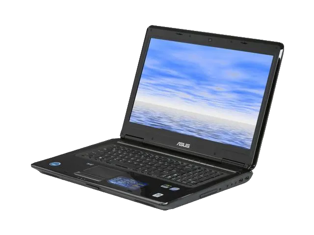 Замена жесткого диска Asus N70