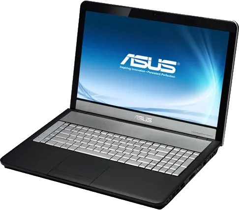 Замена жесткого диска Asus N75