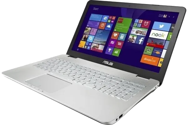 Замена жесткого диска Asus N751JK