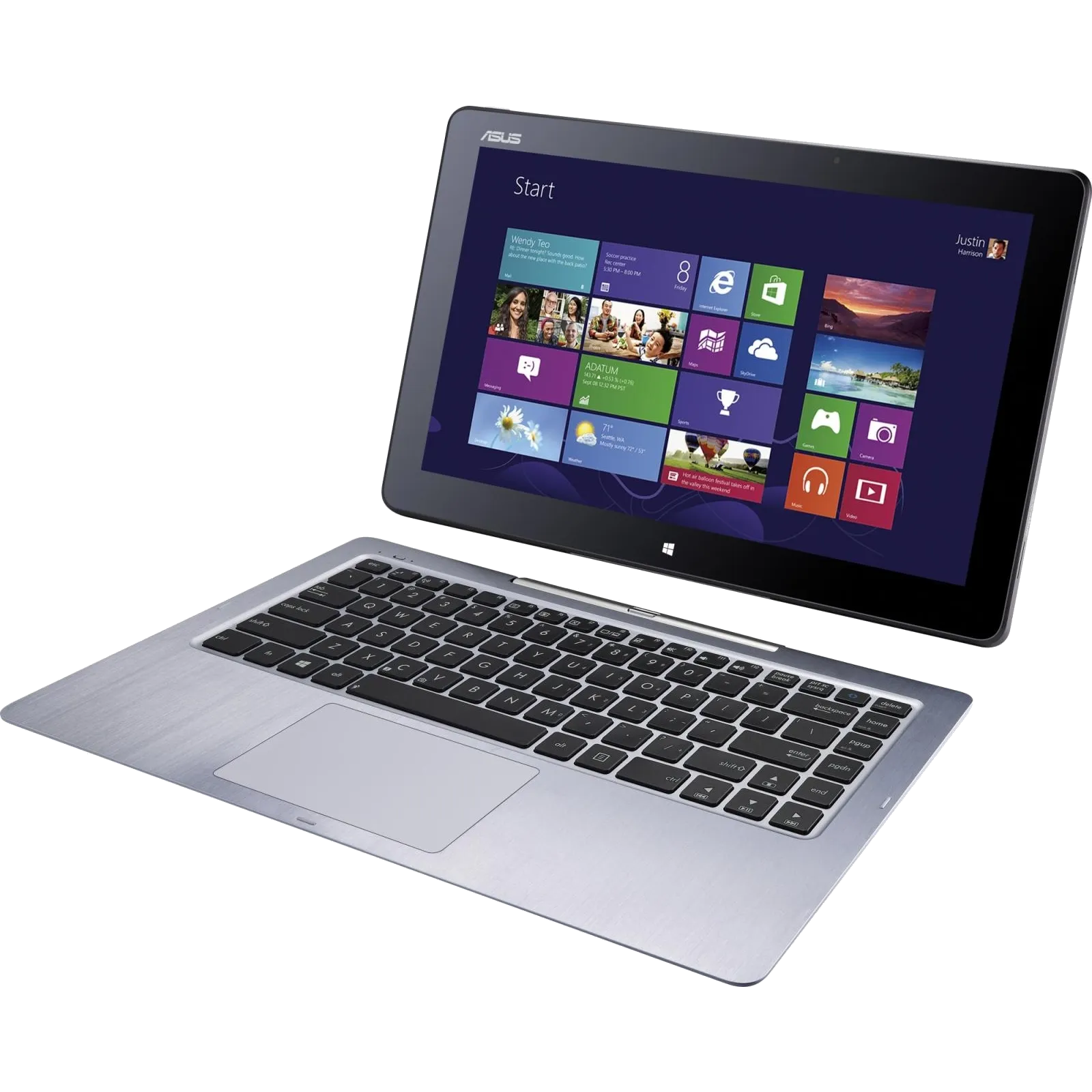 Замена жесткого диска Asus T300LA