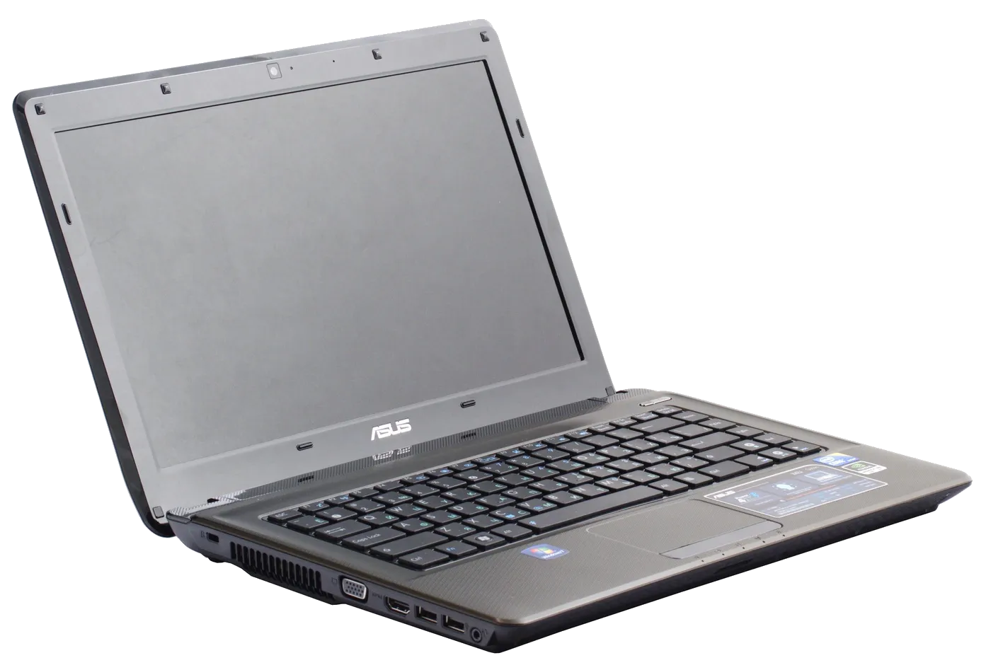 Замена жесткого диска Asus X42