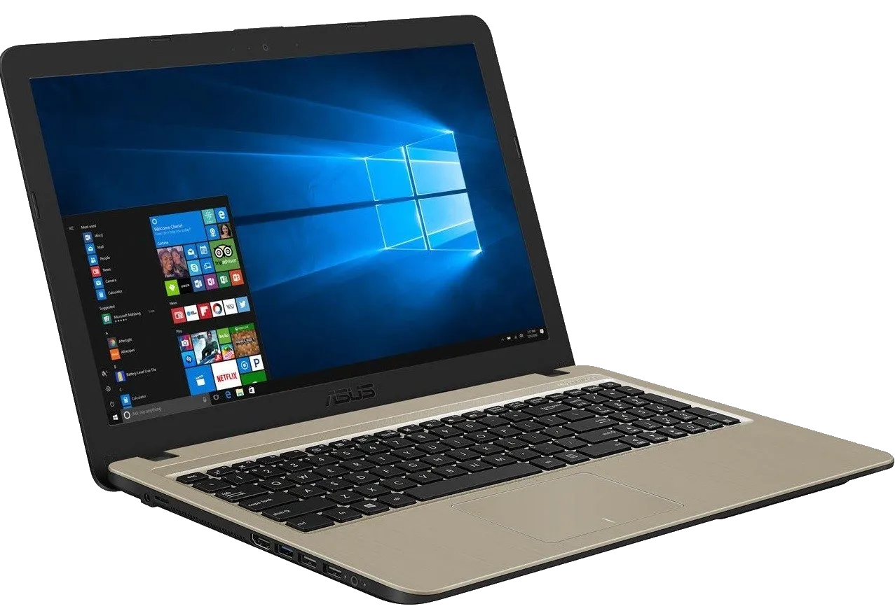 Замена жесткого диска Asus X540NA