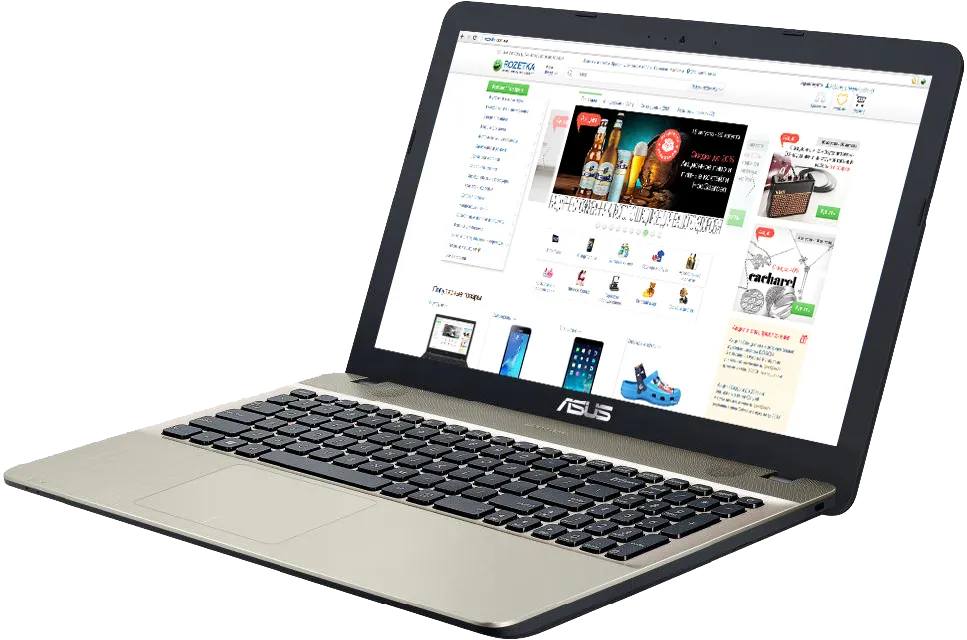 Замена жесткого диска Asus X541UV