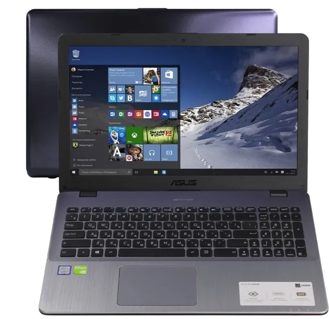 Замена жесткого диска Asus X542UF