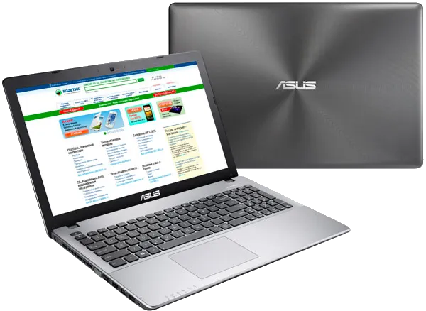 Замена жесткого диска Asus X550CC