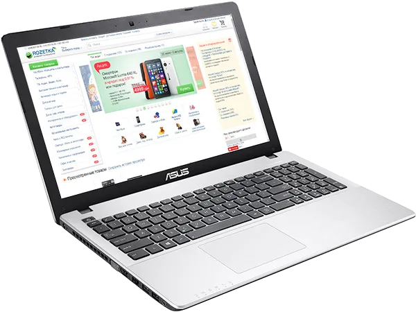 Замена жесткого диска Asus X552MJ