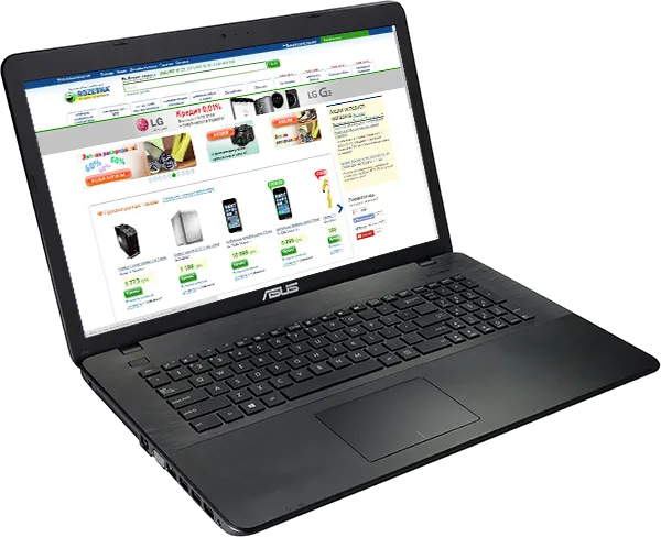 Замена жесткого диска Asus X751LA