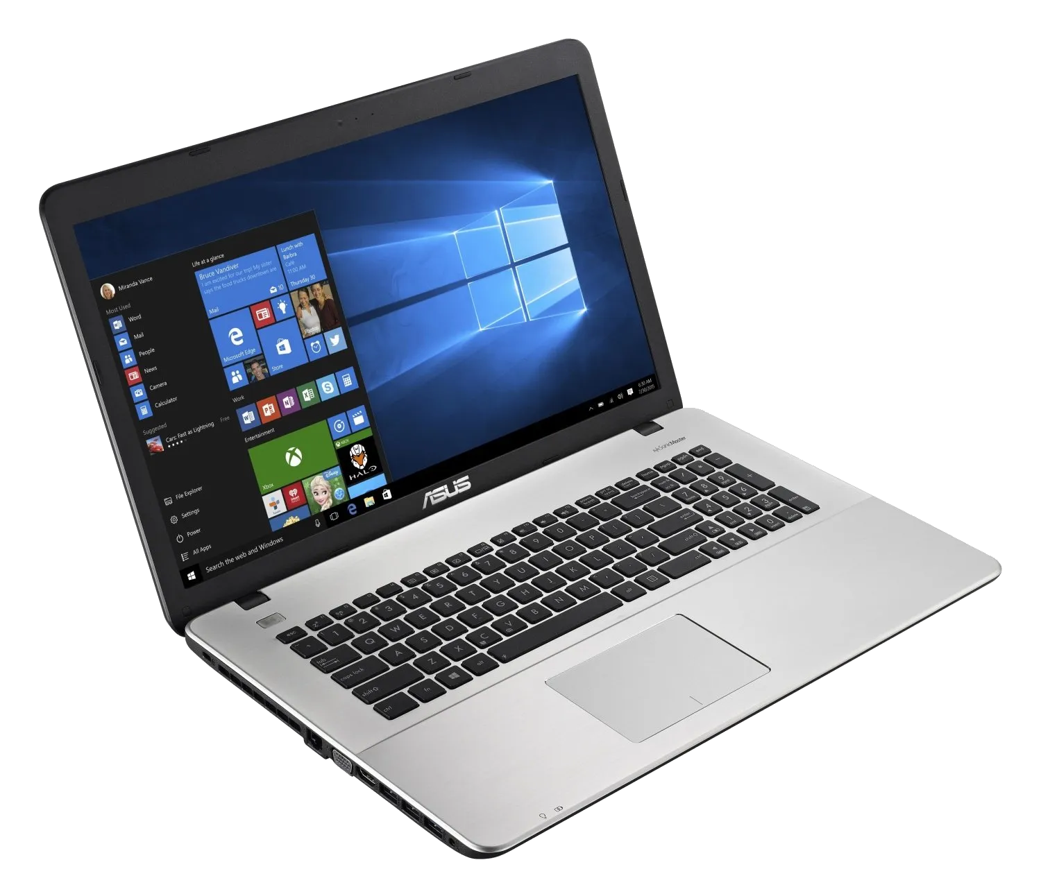Замена жесткого диска Asus X751LX