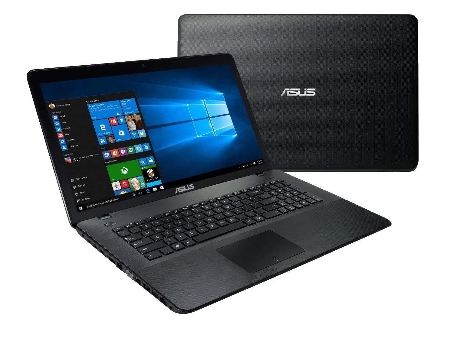 Замена жесткого диска Asus X751MJ