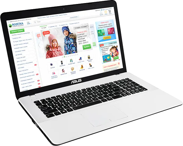 Замена жесткого диска Asus X751SJ