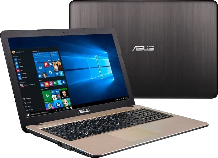 Замена жесткого диска Asus R540UB