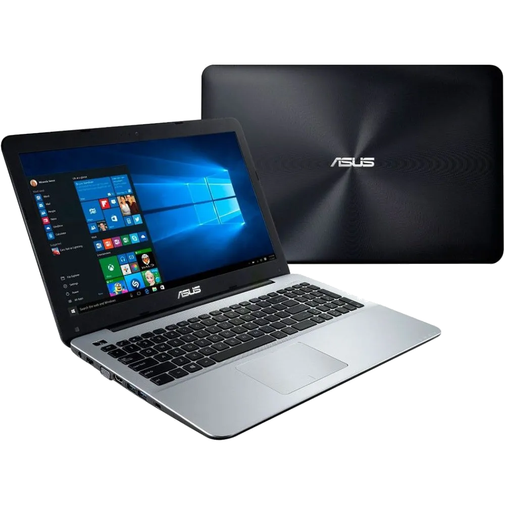 Замена жесткого диска Asus X555QA