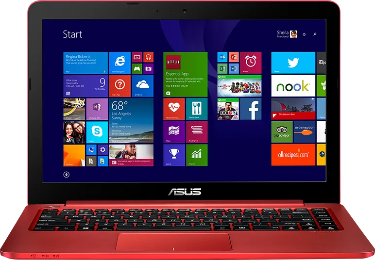 Замена жесткого диска Asus E402SA