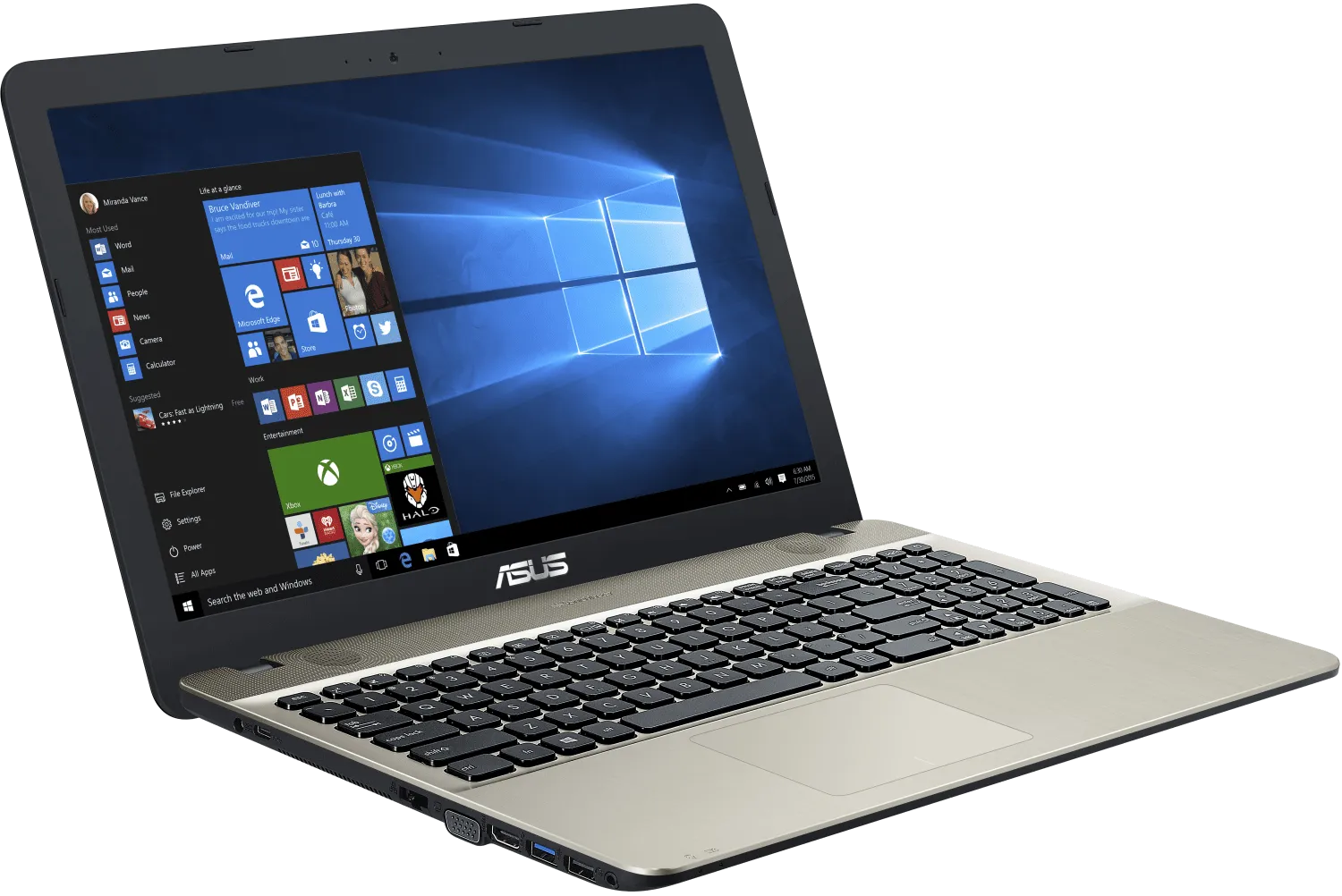 Замена жесткого диска Asus F541NA