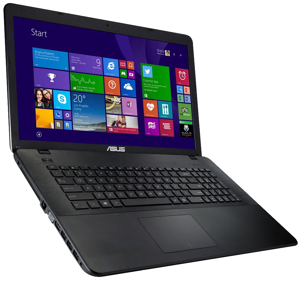 Замена жесткого диска Asus F751MD