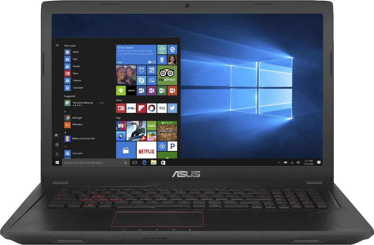 Замена жесткого диска Asus FX753VE