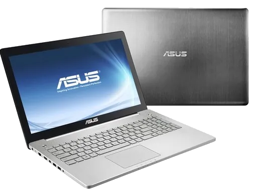 Замена жесткого диска Asus N550JA