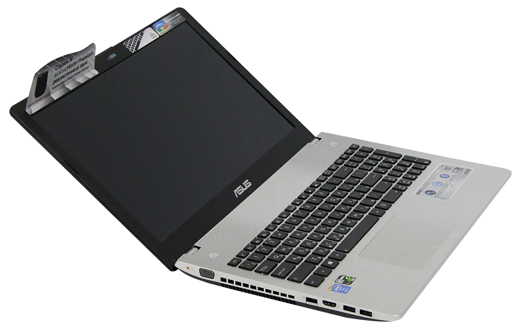 Замена жесткого диска Asus N56JR