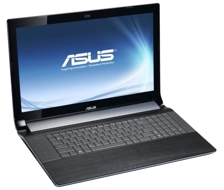 Замена жесткого диска Asus N73Jq