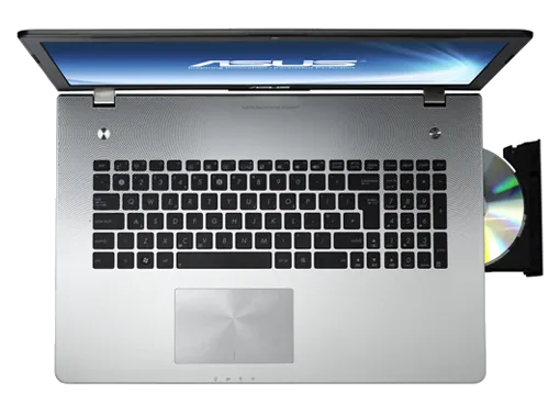 Замена жесткого диска Asus N76VB