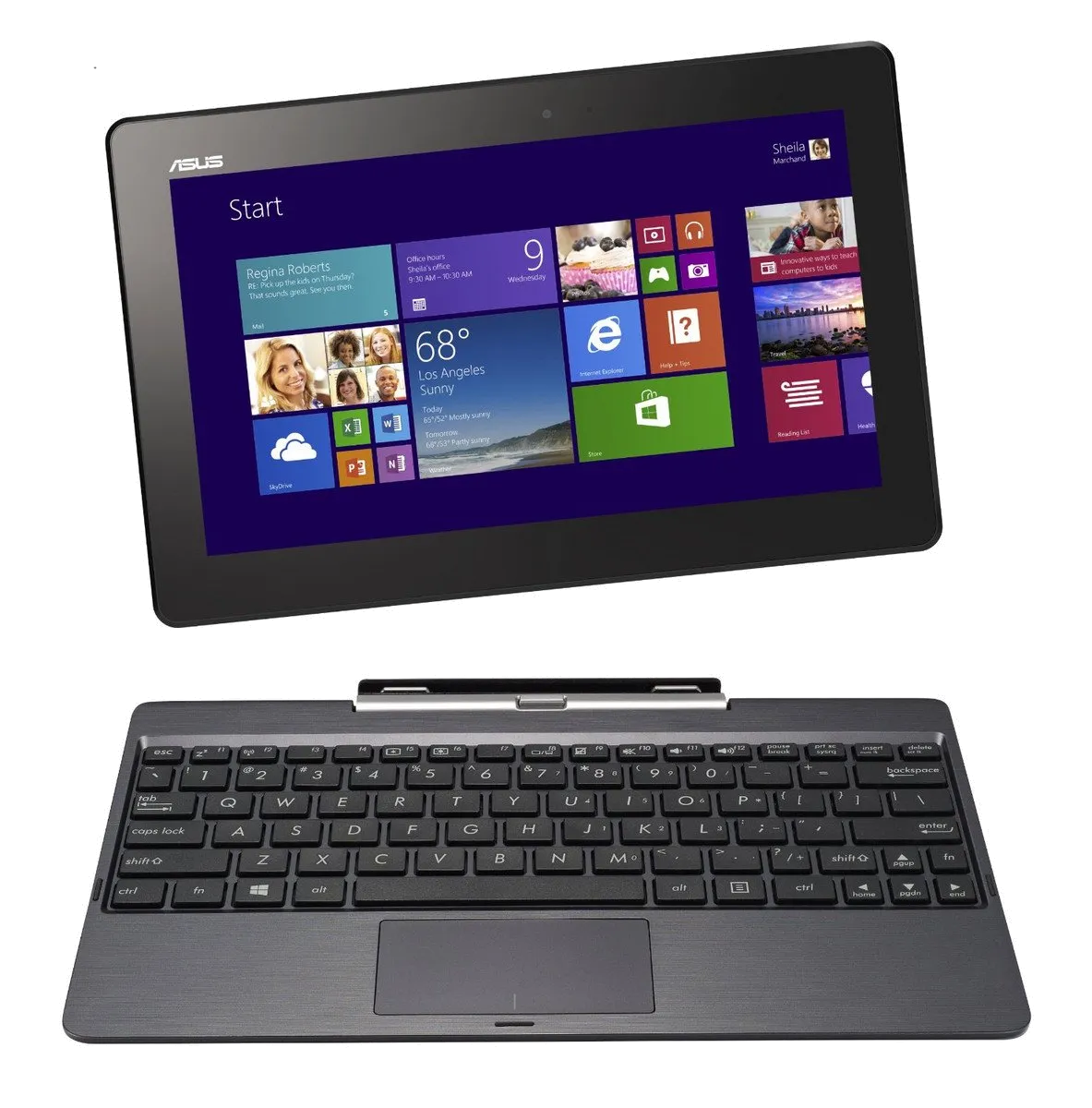 Замена жесткого диска Asus Transformer Book T100TA