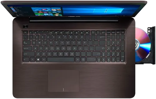 Замена жесткого диска Asus X756UW