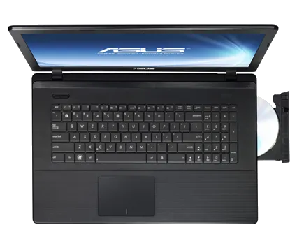 Замена жесткого диска Asus X75VB