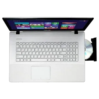 Замена жесткого диска Asus X75VC