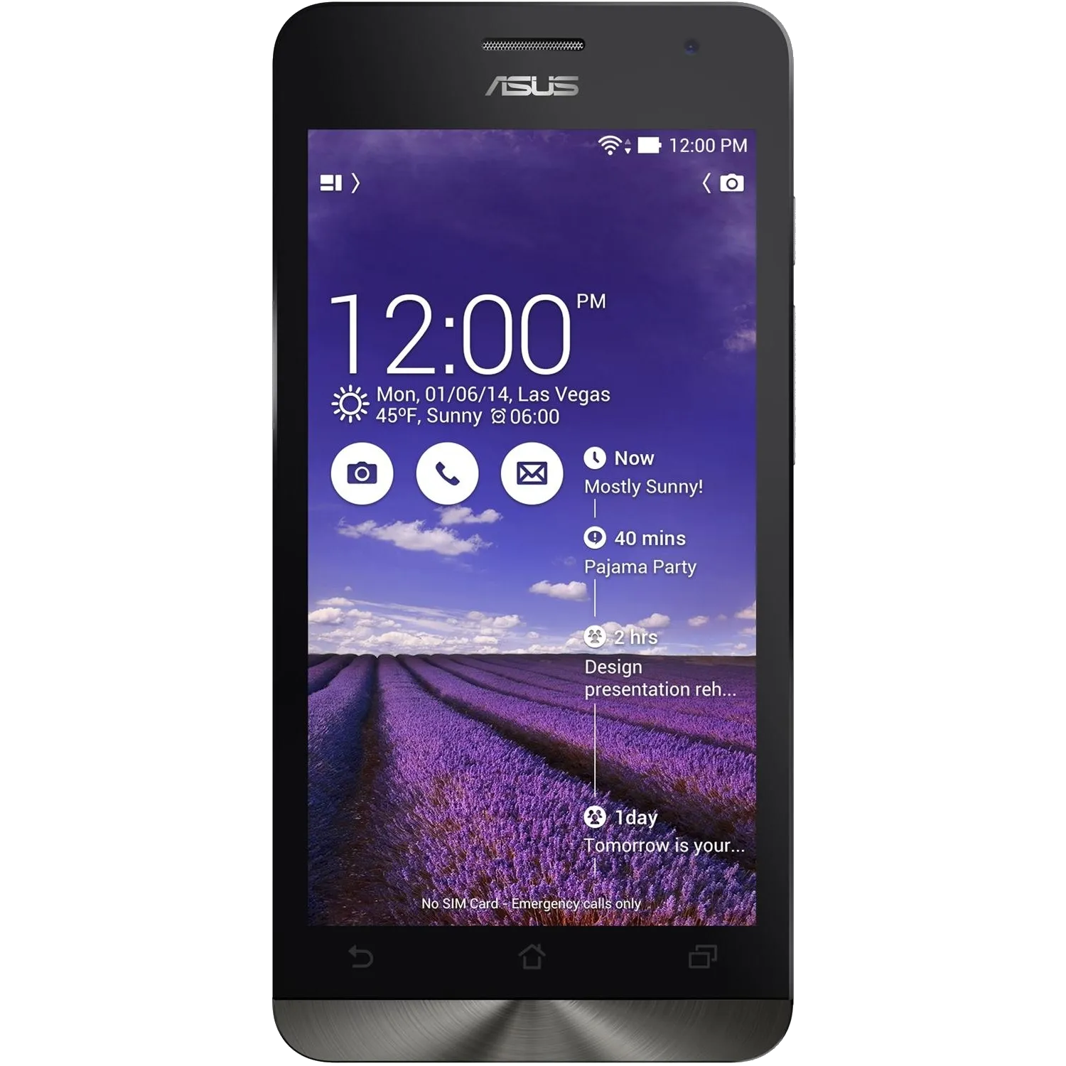 Замена передней камеры Asus ZenFone 5 A501CG 16GB