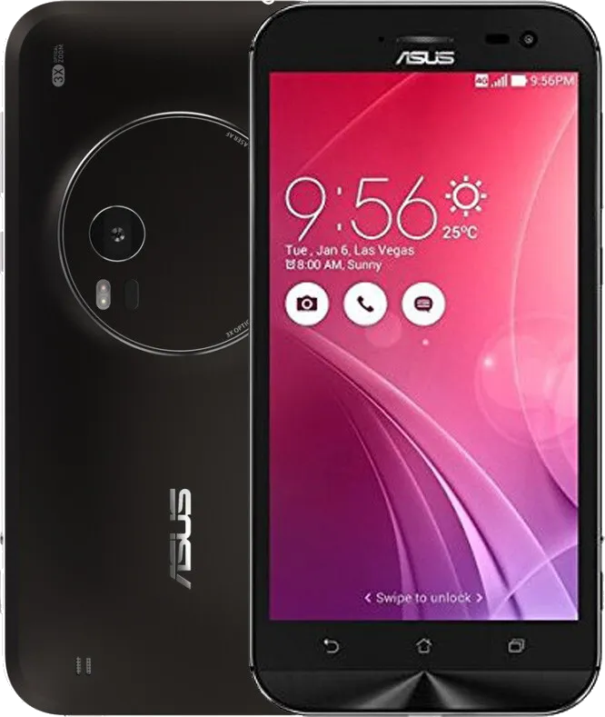 Замена передней камеры Asus ZenFone Zoom ZX551ML 128GB