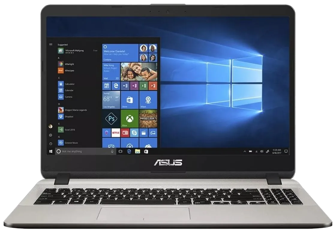 Замена жесткого диска Asus F507UF-EJ264T