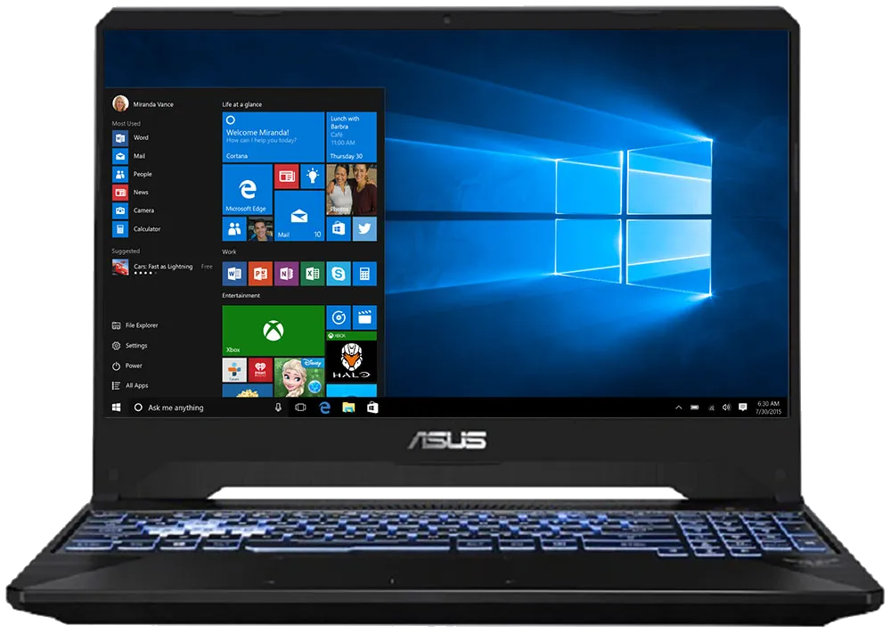 Замена HDMI Asus FX505DV-BQ143T