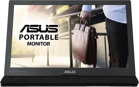 Замена лампы подсветки Asus MB169C+
