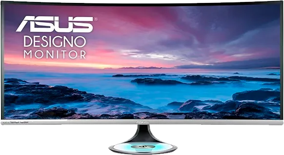 Замена лампы подсветки Asus Designo Curve MX38VC