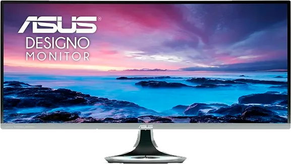 Замена лампы подсветки Asus Designo Curve MX34VQ
