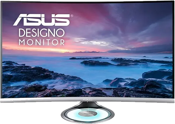 Замена лампы подсветки Asus Designo Curve MX32VQ