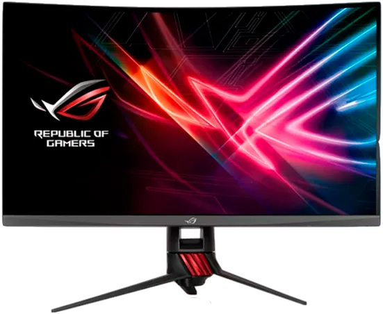 Замена лампы подсветки Asus ROG Strix XG32VQ