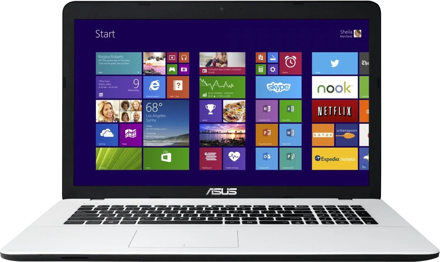 Замена жесткого диска Asus X751SV